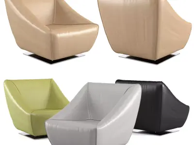 Armchair Gurian Marlon Free 3D model