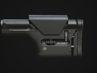 Megpul Stock Low-poly 3D model