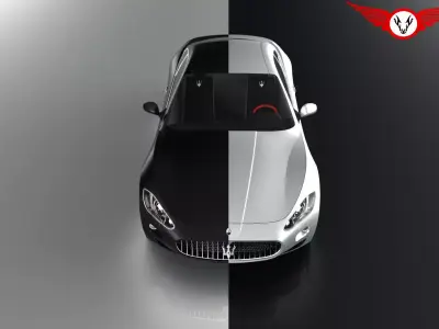 Maserati GranTurismo Free 3D model