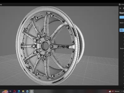 Volk RAYS CE28N Low-poly 3D model