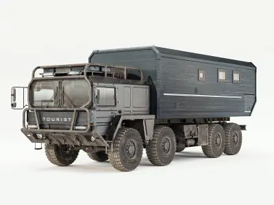 MAN KAT 8x8 3D model