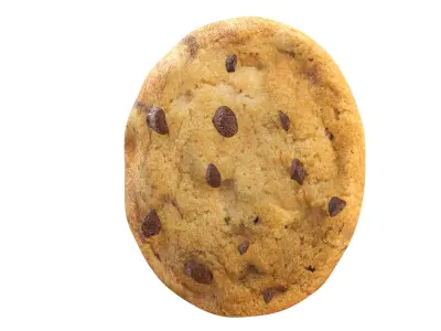Three Cookies Collection 3D model