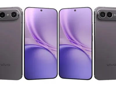 Vivo X300 FE All Colors 3D model