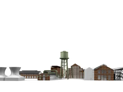 Century Hall 3D model