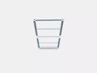 SKYTTA Sliding door frame 4 Low-poly 3D model