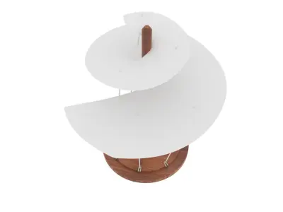 Leonardo Da Vincis Helicopter 3D model