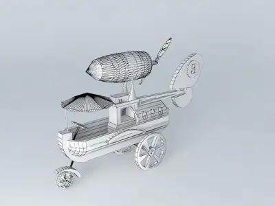 professor aereo prof pat pending Free 3D model