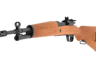  FR8 Carbine 3D model