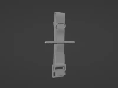 Tourniquet handle Free 3D model
