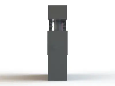 Load Cell Celula de Carga CKS 500kgf 3D model