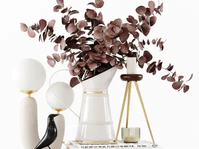 Decorative Set 115 3D model