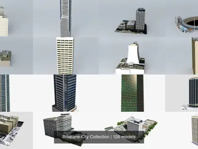 Brisbane City Collection 