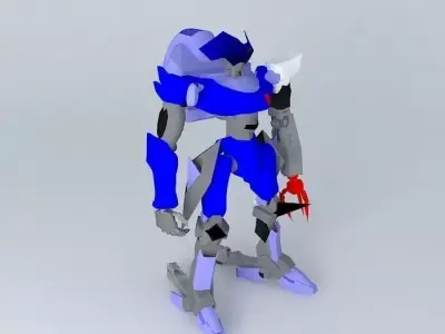 Gekka Pre-Production Test Type Free 3D model