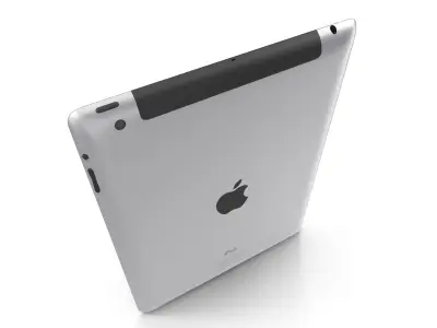 iPads Collection 3D model