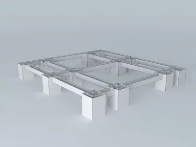 Architectural detail pallet Free 3D model