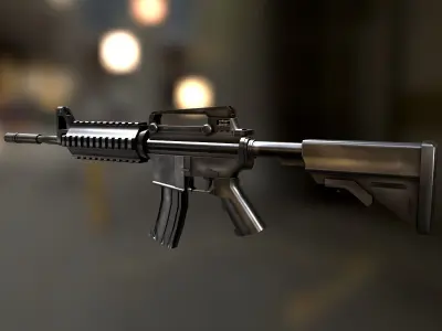 Armour Bundle Low-poly 3D model