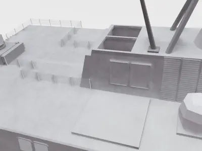 uss independence lcs 2 Low-poly 3D model