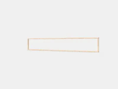 SKYTTA Ceiling height reducer Low-poly 3D model