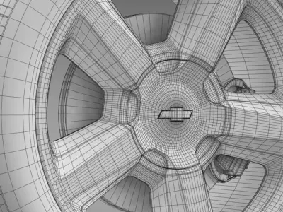 Chevrolet Suburban LTZ 2007 3D model