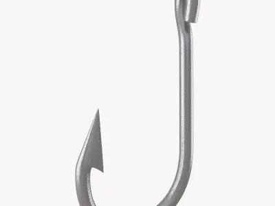 Fishing Hook 3D model