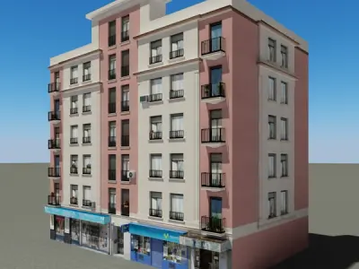 Building Low-poly 3D model