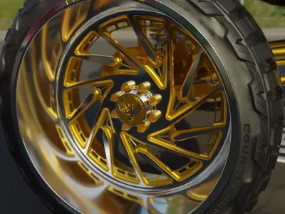 Fenix Forged FD003 3D model