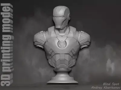 Ironman 3D print model