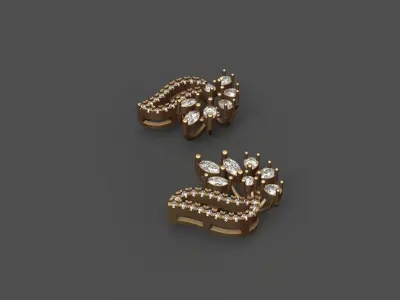 Earing 21072022 2 3D print model