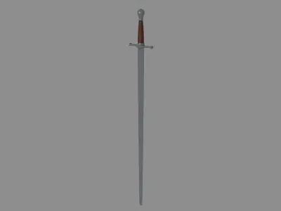 Sword 3D model 79
