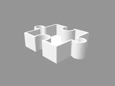 puzzle Free 3D model