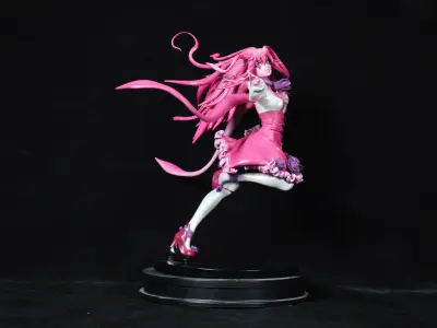 Alien Girl - 3D Print 3D print model