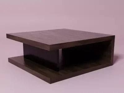 Modern coffee table Free 3D model order