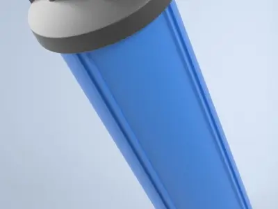 Cartridge filter STO 20 VV Free 3D model