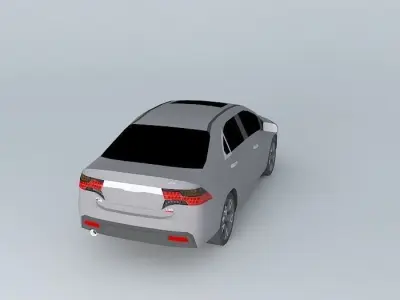 2015 Alpha VTS R Spec Turbo Free 3D model