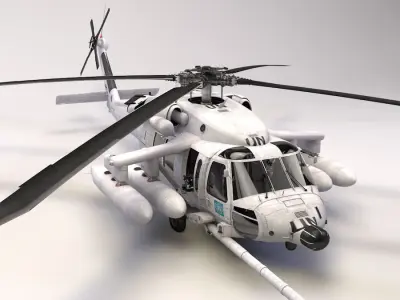SH-60 SOAR United Nations 3D model