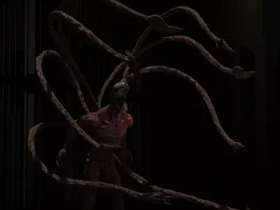 Carnage Game Ready Free low-poly 3D model