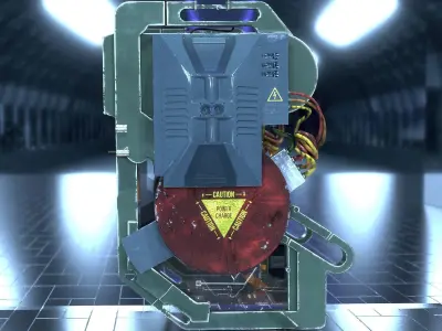 NeuraScan X-12 Low-poly 3D model