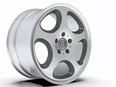 Brabus Monoblock IV 3D model