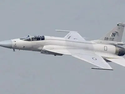 JF-17 Thunder 3D model