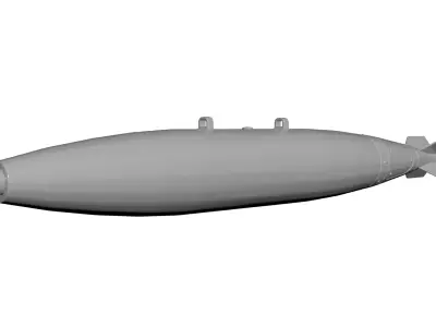 MK 82 3D model