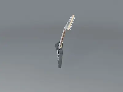 ESP Iron Jet guitar Free 3D model