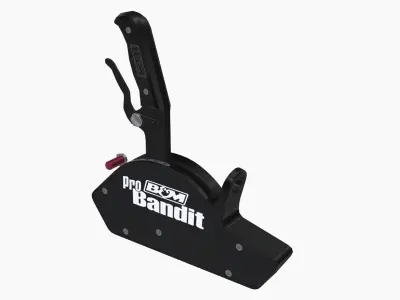 BM Magnum Grip Pro Bandit shifter Low-poly 3D model