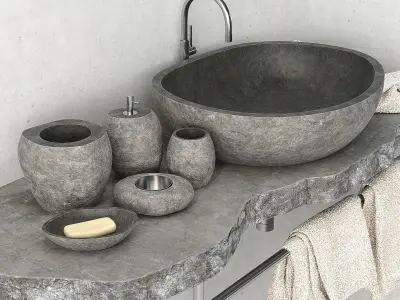 Stone washing n4 3D model