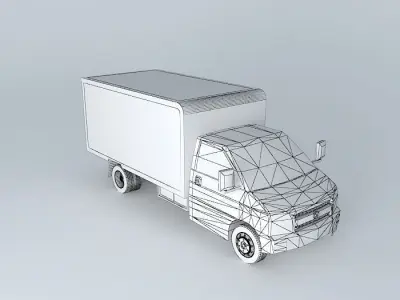 2010 Edolix Hèinkel Valiant 3.2 Diesel Free 3D model