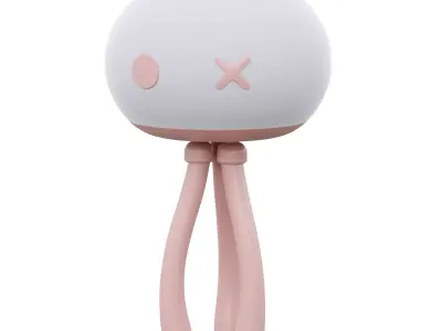 Kids Lamp Free 3D model