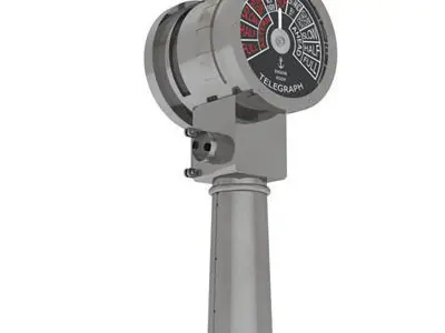 Engine order telegraph 3D model