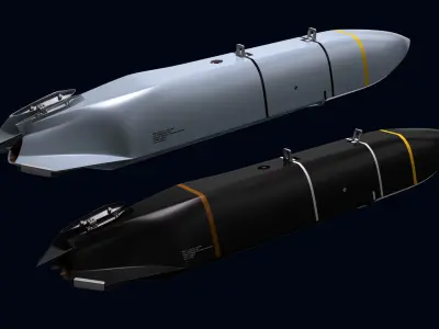AGM-158 Missile 3D model