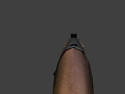 Red Ryder BB Gun Low-poly 3D model