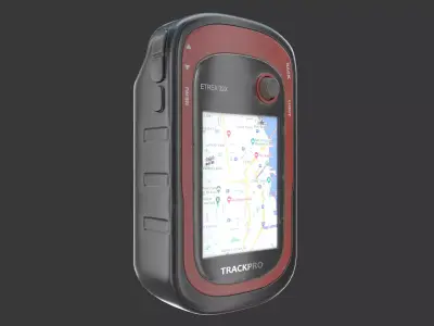Used GPS Navigator 3D model