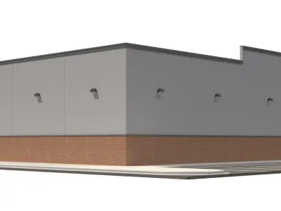 Retail-057 Retail Store 3D model